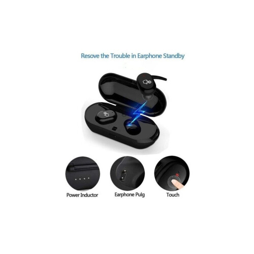 (black) Newest Bluetooth Wireless Headphones 1