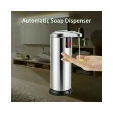 Automatic Soap Dispenser Touchless Handsfree IR Sensor Liquid Hand Wash House
