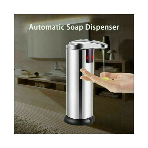 Automatic Soap Dispenser Touchless Handsfree IR Sensor Liquid Hand Wash House