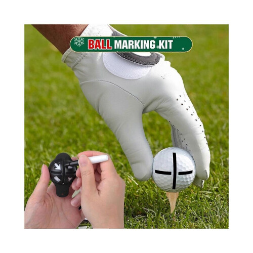Golf Advent Calendar Christmas Countdown Calendar 24pcs Accessory Set Golf Theme Design 2