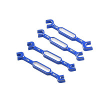 Wrench Adjustment Push Rod Wrench Turnbuckle Nut End Joint Remover Tool for RC Car 3/3.2/3.5/3.7/4/5/5.5/6mm-