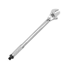 Adjustable Torque Wrench 19 to 110 Nm 43mm Open End Torque Spanner Wrench Repair Tool Aluminium Alloy