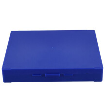 Royal Plastic Rectangle Hold 300 Microslide Slide Microscope Box