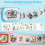 (Blue Camera ) Children Mini Camera Instant Print Selfie Camera 4