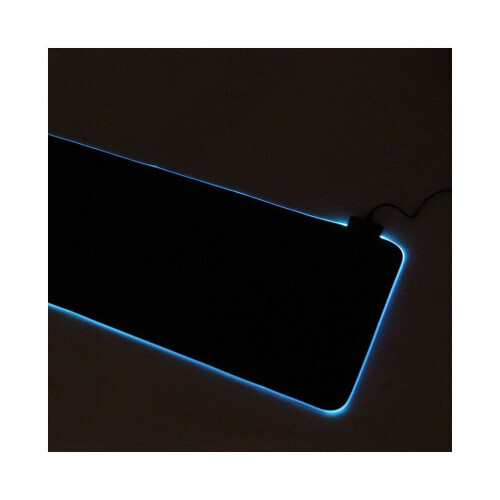 800*300 χιλιοστά μεγάλο Rgb πολύχρωμο φωτιστικό LED gaming mouse pad