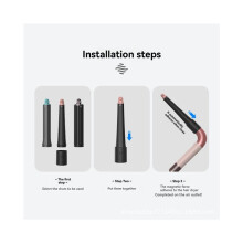 Replacement Adapter Converting for Supersonic HD17/HD18 Hair Dryer to Curling Iron Styler