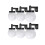 2PCS Globe Fence Solar Power Wall Security Ball Light Decking Patio Lighting 1