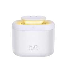 3,3L Aromatherapie Olie Diffuser Draagbare USB Luchtbevochtiger met Kleurrijk Nachtlampje | Luchtbevochtigers