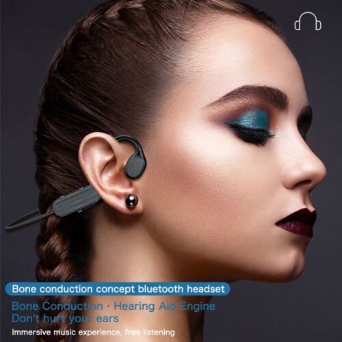 Bluetooth open-ear sportheadset met botgeleiding 2