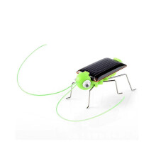 Solar Grasshopper Toy Children Selected Gift Simulation Insect Gift Science Education Funny Moving Toy