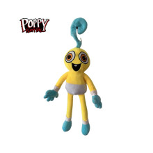 40 cm Baby Pluche Speelgoed met Lange Benen | Poppy Speelpop Pluche Speelgoed Cadeau voor Kinderen en