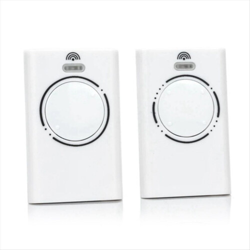 2PCS XT2 XT4 SLH LR Garage Door Remote Control 1