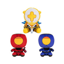 (3 stuks, 25 cm) 1/3 stuks 25 cm Ultrakill Pluche V1 Speelgoed Schattige Robot Zachte Knuffel Speelgoed