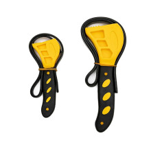 Multifunctional Belt Wrench Adjustable Bottle Opener Auto Repair Rubber Filter Universal Wrench