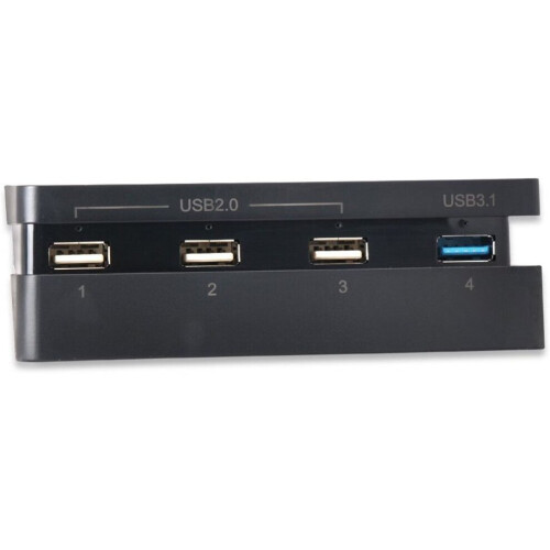 4-poorts USB-hub voor PS4 Slim-console