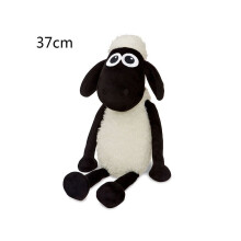 (37 cm) Knuffelbare Shaun het Schaap pluche knuffel, zacht speelgoed voor kinderen, verjaardagscadeau