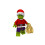 Julminifiguren Hulken 2