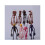8 ST/SET Sirenhuvudfigurer PVC Barnleksaker Samling Present 4