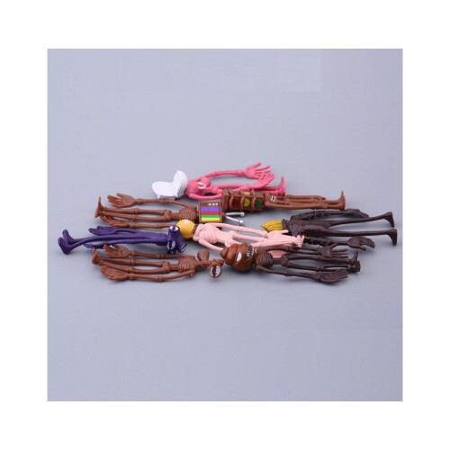 8 ST/SET Sirenhuvudfigurer PVC Barnleksaker Samling Present 1
