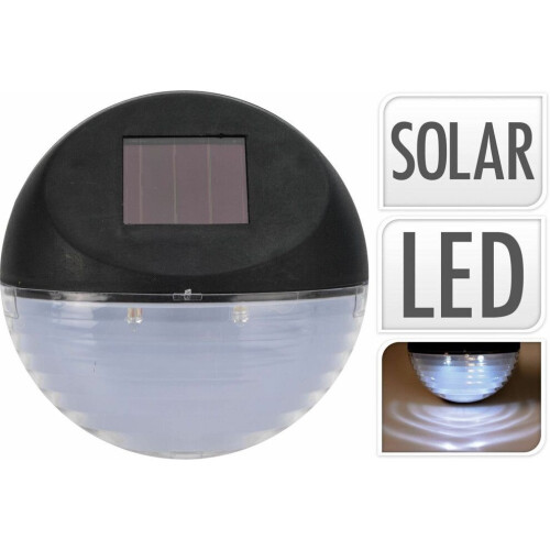8x Ηλιακό Φωτιστικό Τοίχου 2 LED με 2 Ηλιακά Τροφοδοτούμεν 1