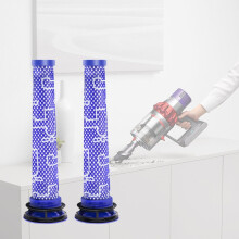 (2 st) förfilter för Dyson V6 Absolute V6 Total Clean V6 Fluffy V6 Animal DC58 DC59