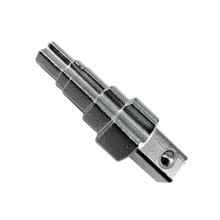 Step Wrench Universal Motorcycle Hex Axle Tool 1/2 Inch Drive Valves Lugs Drive Radiator Spud Wrench