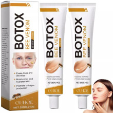 2PCS New Bee Venom Wrinkle Cream Bee Venom Skin Treatment Cream Anti-Wrinkle Firming Anti-Aging Moisturizing