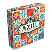 | Azul | Tile Laying Game | Ages 8+ | 2 to 4 Players | 30 to 45 Minutes Playing Time,Black