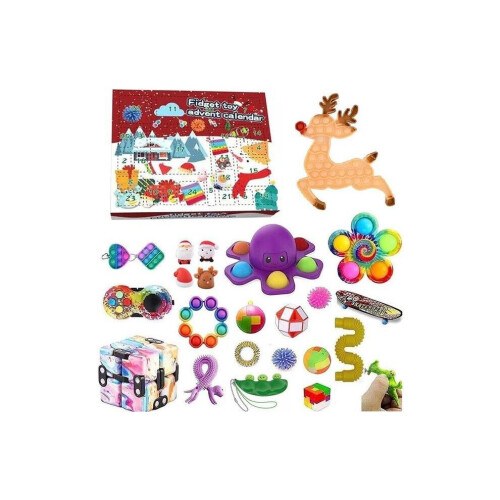 (B) Kerstspeelgoed Kinder Aftelkalender Kerstspeelgoed