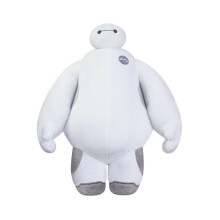 (38CM) Nieuwe witte BIG HERO 6 BAYMAX ROBOT pluche knuffelpop, kindercadeau, kerstspeelgoed