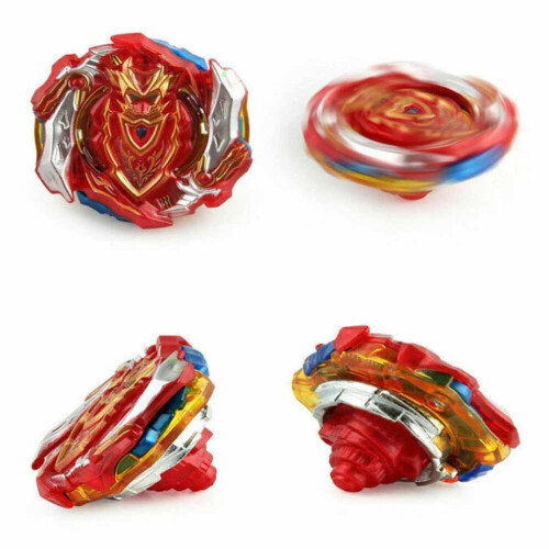 B-129 Cho Z Achilles Burst ΣΕΤ με περιστρεφόμενο εκτοξευτή Beyblade γι 1
