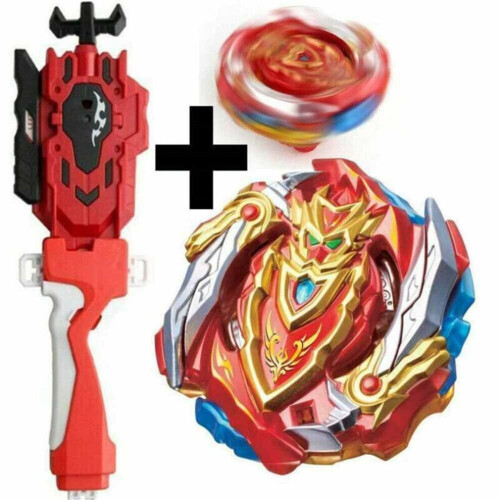 B-129 Cho Z Achilles Burst ΣΕΤ με περιστρεφόμενο εκτοξευτή Beyblade γι 2