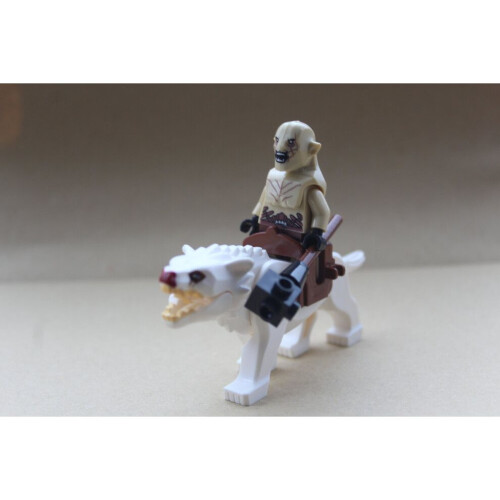 (Azog Orc Warg) Sagan om ringen Hobbit Minifigurer Passar Lego