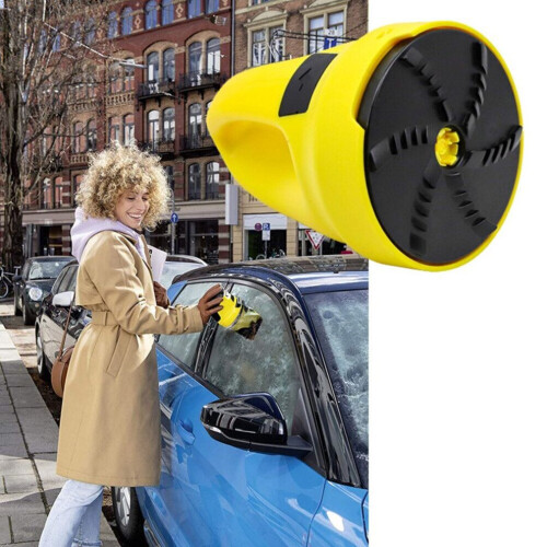 Car Ice Scraper Electric Heated Snow Removal USB Rechargeable Ice Scraper Auto Car Window Windshield 2