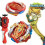 B-129 Cho Z Achilles Burst ΣΕΤ με περιστρεφόμενο εκτοξευτή Beyblade γι 1