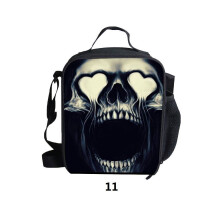 (11) Skull Lunchtassen Thermisch Geïsoleerde School Buiten