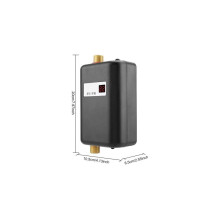 3000W Electric Tankless Water Heater Instant Hot Under Sink Kitchen