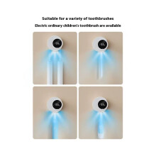 Intelligente inductie-opening en -sluiting, desinfectiebox voor tandenborstels, ultraviolette desinfectie