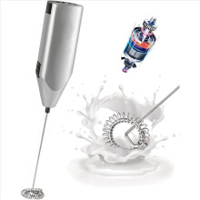 Melkschuimer Stille Handmixer Garde Krachtige Mini Blender
