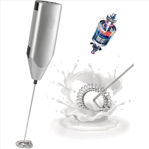 Melkschuimer Stille Handmixer Garde Krachtige Mini Blender