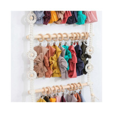 Haarbandhouder, organizer voor haarstrikjes, haarbandhouder, wanddecoratie voor meisjes.