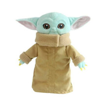 30 cm Baby Yoda pluche speelgoed Force Awakens Master knuffelpop kerstcadeau voor kinderen