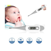 Huishoudthermometer Baby- en volwassenenoorthermometer Digitale thermometer Koortsthermometer Babythermometer