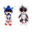 (2 τεμάχια) Λούτρινο Παιχνίδι Sonic EXE The Spirits Of Hell 30cm με Κού 1