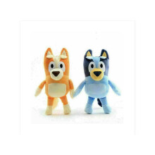 Set van 2 stuks: Bluey en Bingo, hondenvriendjes, pluche speelgoed van 28 cm.