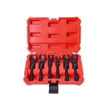 Universal Adjustable Wrench Set Quick Twist Oil Pipe Wrench Long Handle Oil Pipe Wrench Remove Oil Pipe