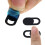 6Pcs Black Webcam Cover Ultra Thin Design Web Camera Cover for Computer Laptops 4