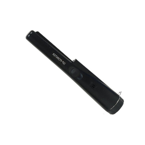 (Zwart) IP66 Waterdichte Handmetaaldetector 1