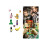 29PCS Blocks Figures Fit Building Characters World Mini My Series 1