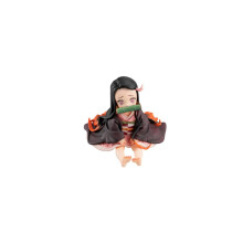 6,5 cm Anime Figuur Demon Slayer Kamado Nezuko Schattig Speelgoed voor Kinderen Verzamelmodel PVC Pop